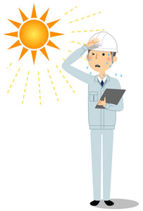 工头可能会成为一个热中风照片