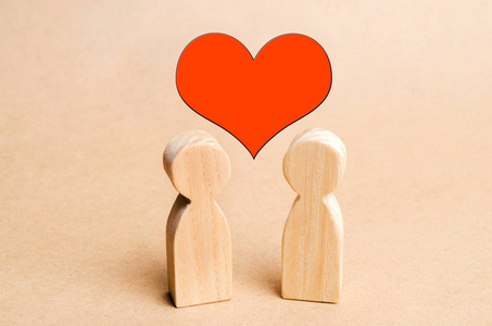 爱的概念, 一对年轻情侣相爱, 寻找下半场, 一个浪漫的故事, 感情