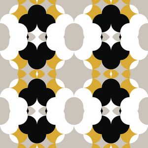 多色花卉阵列图片