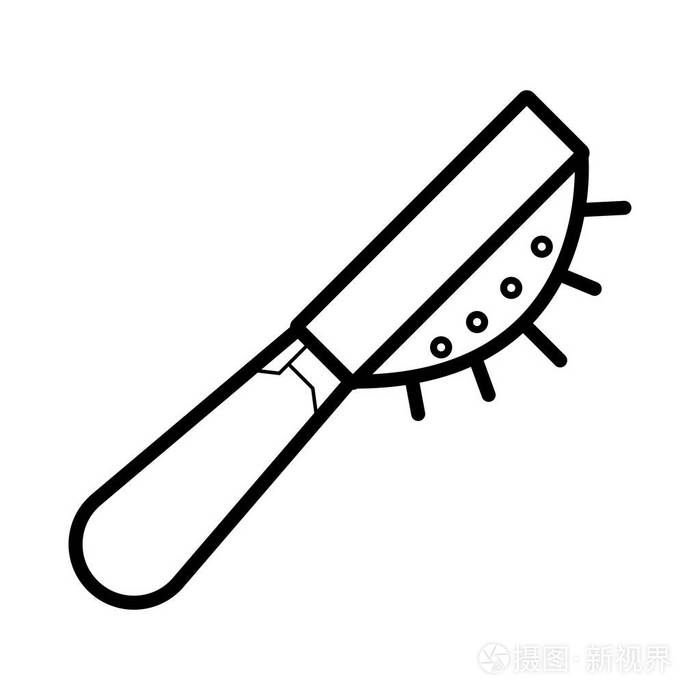 毛刷图标说明插画-正版商用图片0ujyhl-摄图新视界