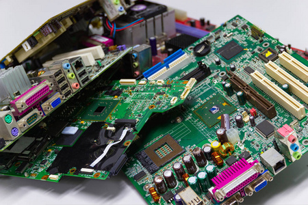 回收工业用电子废物旧电脑电路板