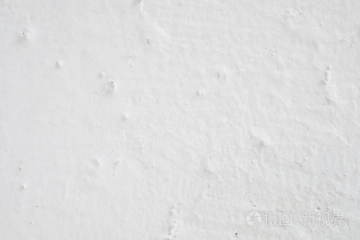 白色的抽象背景纹理混凝土墙