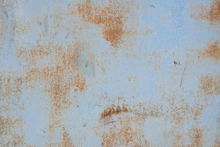 旧锈铁板背景照片