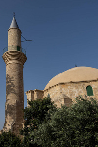 在拉纳卡, 塞浦路斯在日落清真寺