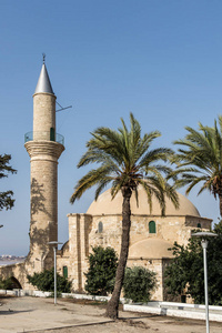 塞浦路斯被遗弃的土耳其清真寺