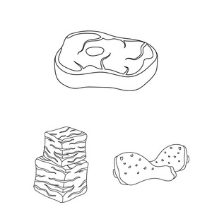 肉的图标设计图片-肉的图标设计素材-肉的图标设计插画-摄图新视界