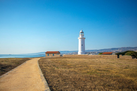 帕福斯白色海岸灯塔