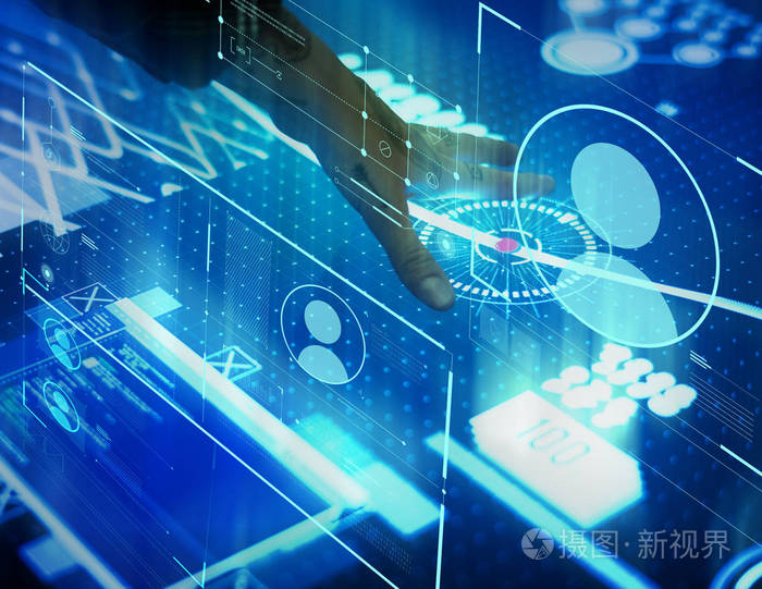 触摸屏上的新技术信息