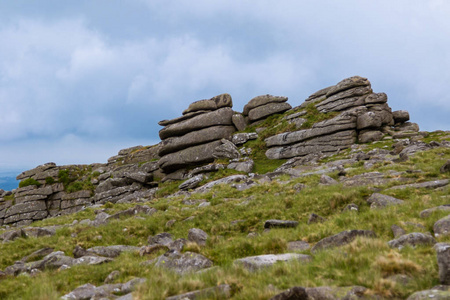 英国德文郡达特穆尔国家公园 Belstone 周边地区