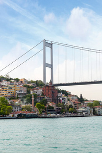 伊斯坦布尔大桥的特殊景观