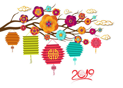 中国农历新年传统背景与猪年