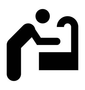 洗手盆醒目图标图片-洗手盆醒目图标素材-洗手盆醒目图标插画-摄图新