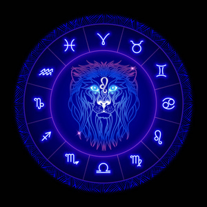 leo 星座星座, 星座运势符号照片