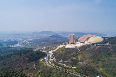 江苏省南京市城市建设景观