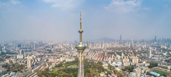 江苏省南京市城市建设景观