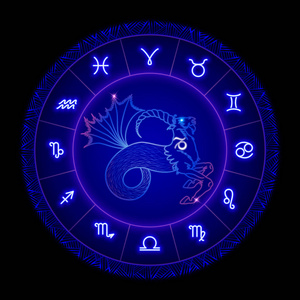 摩羯座星座符号图片