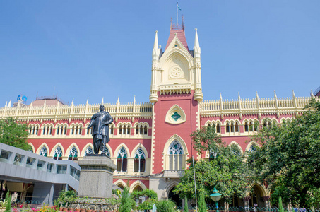 建立最高法院加尔各答印度