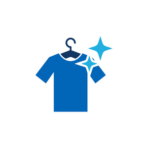 洗衣标志设计。矢量插图