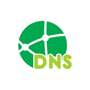 Dns 徽标图标设计