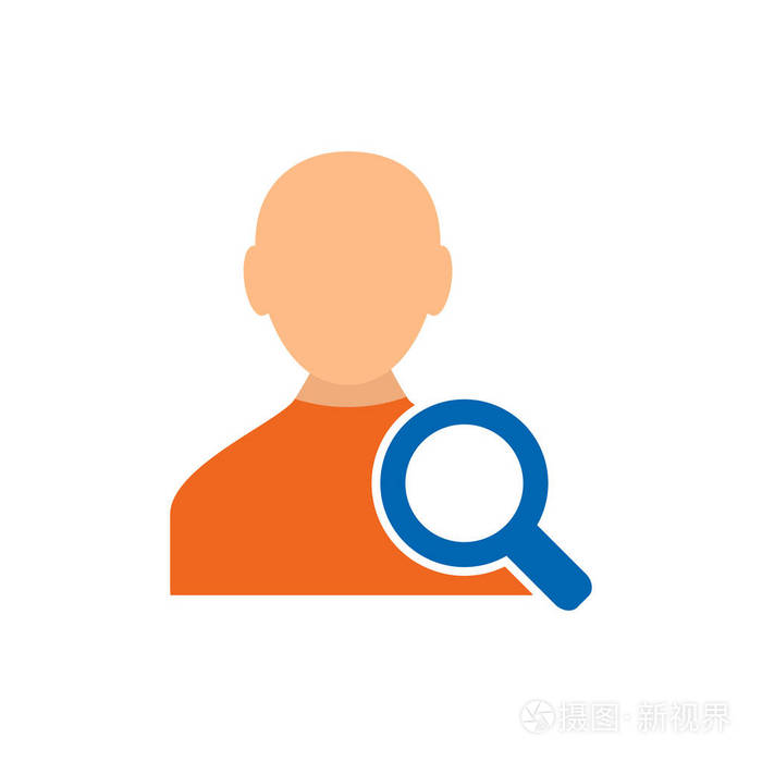 查找用户徽标图标设计