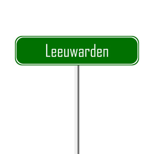 莱瓦顿镇标志地方名字标志