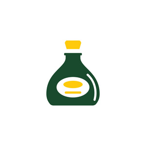 酱油徽标图标设计