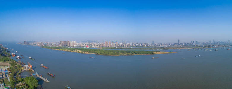 江苏省南京市城市建设景观