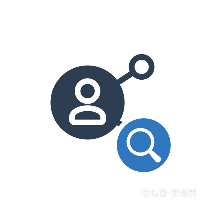共享图标并浏览,查找,检查符号