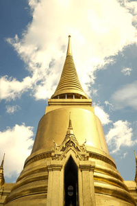 在泰国曼谷的一座寺庙