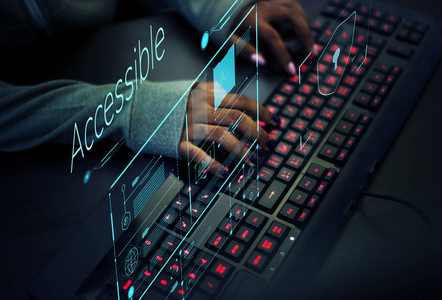 便携式计算机访问图片-便携式计算机访问素材-便携式计算机访问插画