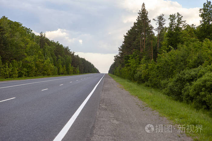 超越地平线的道路