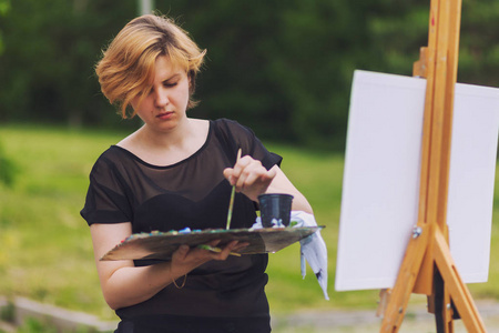 欧美油画艺术图片