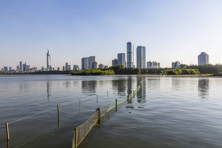 江苏省南京市城市建设景观