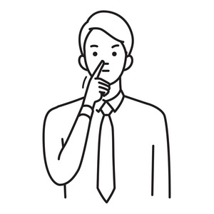 指着鼻子图片-指着鼻子素材-指着鼻子插画-摄图新视界