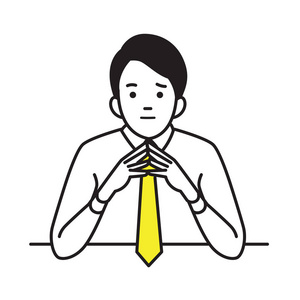 自信人物图片-自信人物素材-自信人物插画-摄图新视界