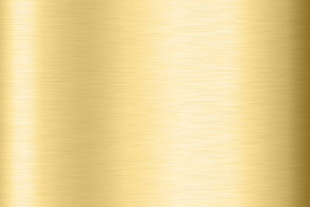 抽象光泽光滑箔金属金色背景明亮的老式黄铜板铬元素纹理概念简单的