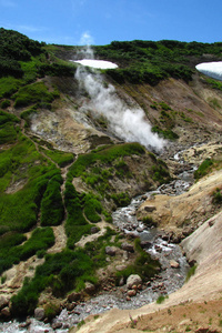 俄罗斯, 勘察 Mutnovsky 火山