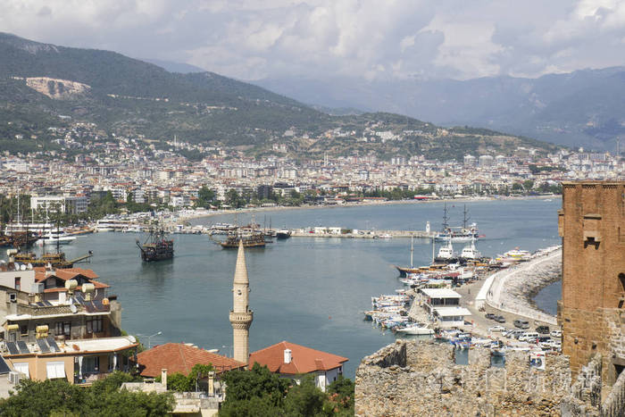 土耳其最大港口图片