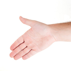 男性的手掌图片