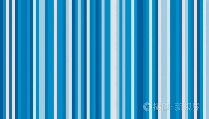 蓝色和白色条纹.无缝纹理背景.3d 花纹线图示