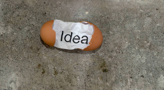 带纸的碎鸡蛋用词的想法里面