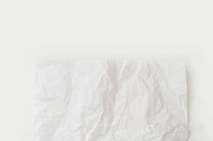白色背景皱巴巴的白床单照片 正版商用图片0uluc6 摄图新视界 白色背景皱巴巴的白床单照片 正版商用图片0uluc6 摄图新视界