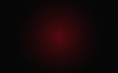 金属格栅的几何暗红色设计照片
