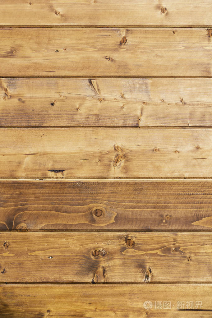 木墙, 详细的背景纹理.棕色木板, 栅栏特写