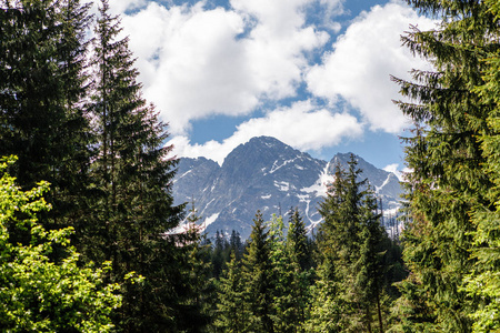 Tatra 山的惊险景观, 波兰