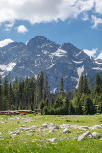 Tatra 山的惊险景观, 波兰