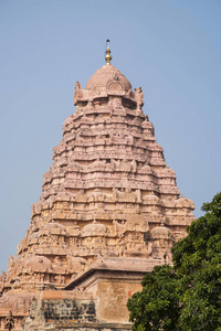 Gangaikonda Cholapuram, 印度泰米尔纳德邦, 湿婆寺外观