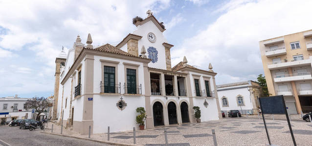葡萄牙 Olhao 主要教堂风景名胜区