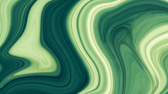大理石的油墨多彩。绿色大理石图案纹理抽象背景。可以用于背景或壁纸
