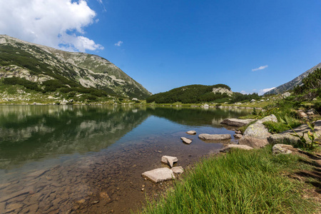 Muratovo 湖, Pirin 山, 保加利亚的惊人景观